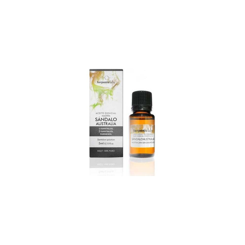 Sandalo Australia Aceite Esencial Alimentario 5Ml.