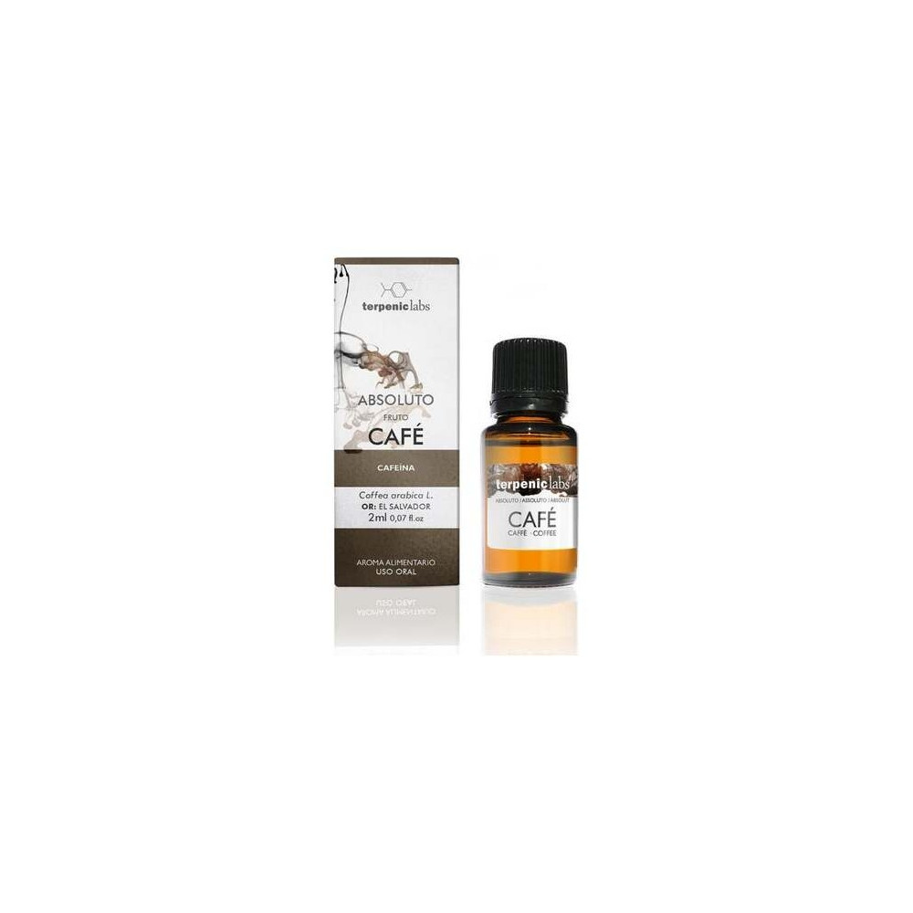 Cafe Aceite Esencial Absoluto Alimentario 2Ml.