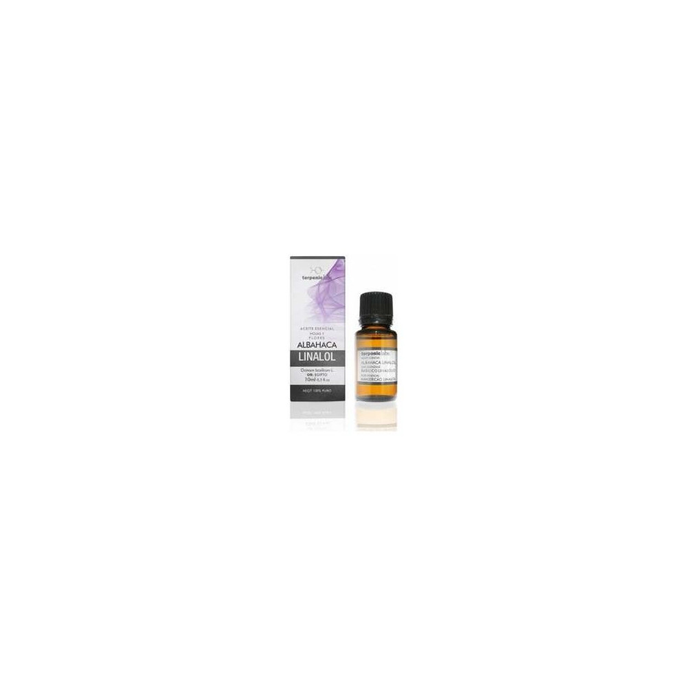 Albahaca Linalol Aceite Esencial Alimentario 10Ml.