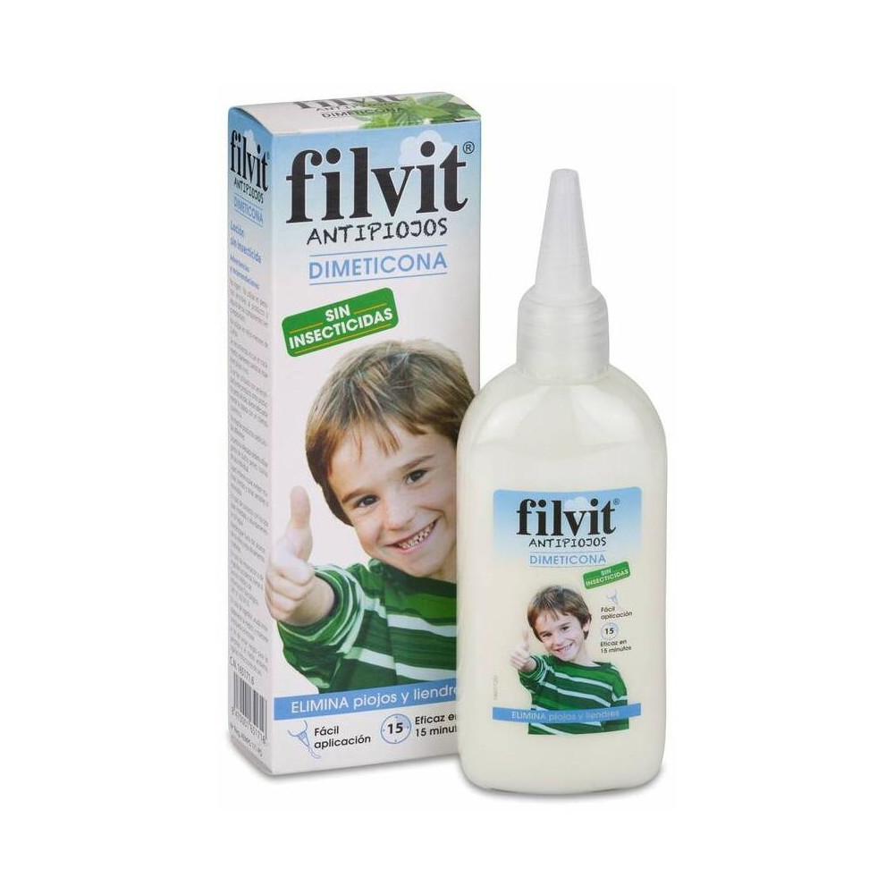 Filvit Antipiojos Dimeticona 125 Ml.