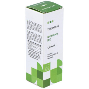 Ravintsara Aceite Esencial Alimentario Bio 10Ml.