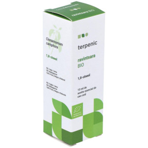 Ravintsara Aceite Esencial Alimentario Bio 10Ml.
