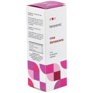 Terpenic Rosa Damascena Absoluto Aceites Esenciales 2Ml