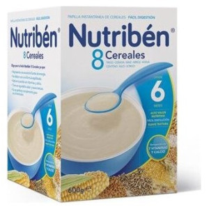 Nutriben Papilla 8 Cereales...