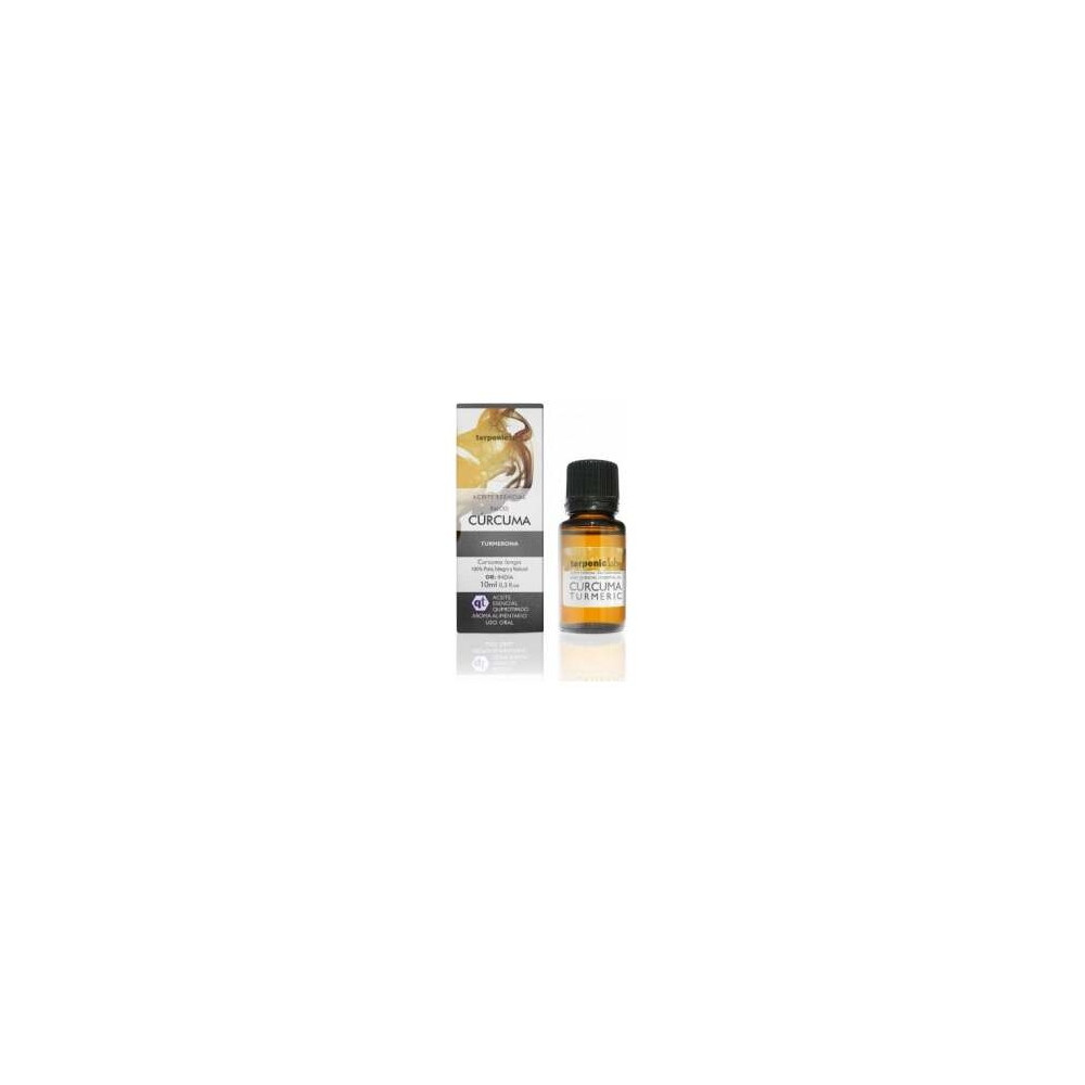 Terpenic Labs Aceite Esencial Raíces Cúrcuma 10Ml