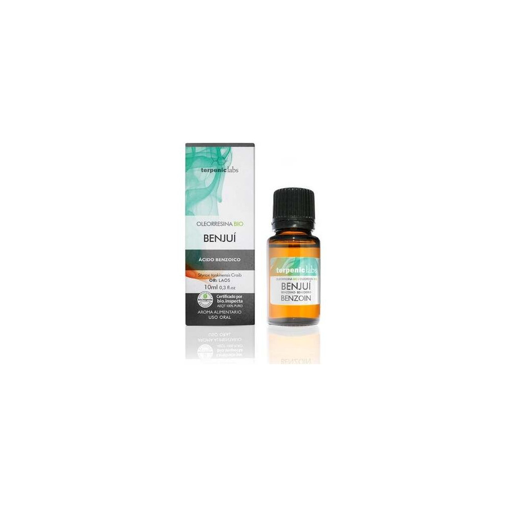 Terpenic Aceite Esencial Benjui Oleorresina Bio 10Ml