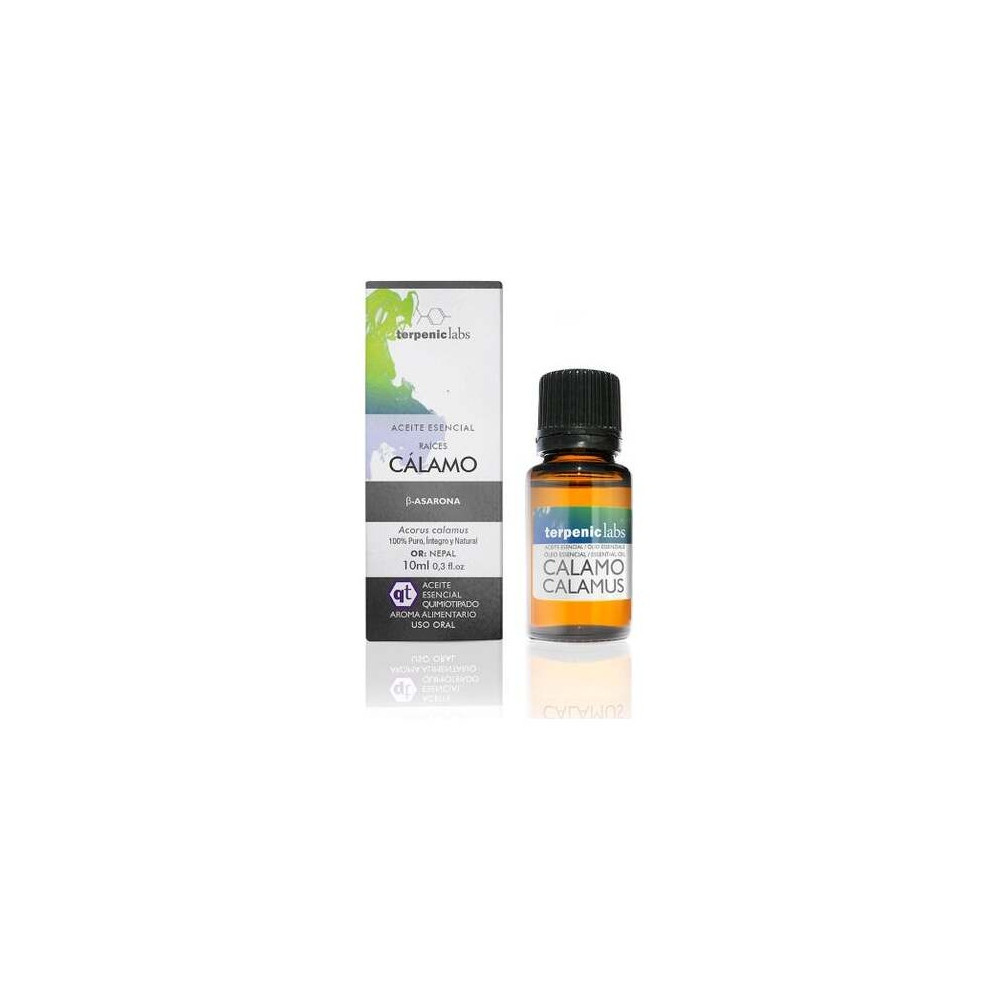 Calamo Aceite Esencial Alimentario 10Ml.