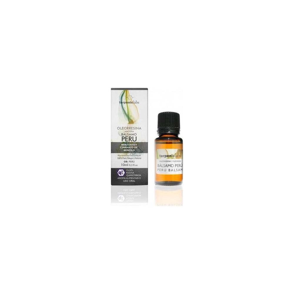 Balsamo Del Peru Aceite Esencial Aliemntario 10Ml.