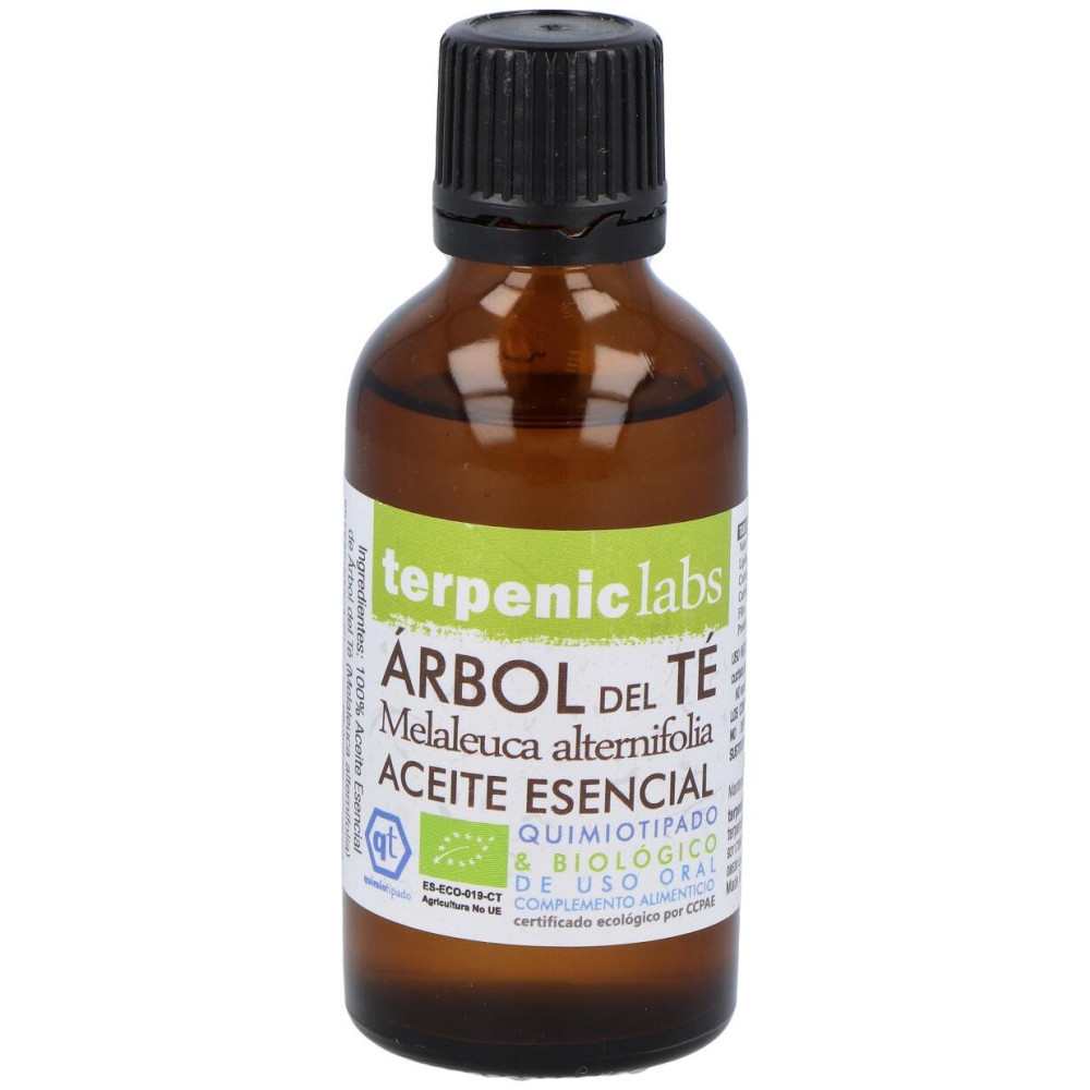 Terpenic Aceite Esencial De Árbol Del Té Bio 50Ml