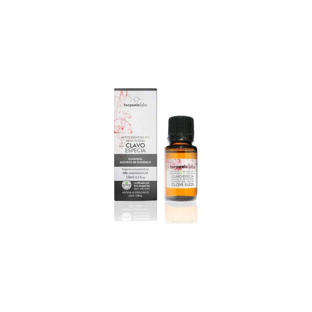 Clavo Especia Aceite Esencial Alimentario Bio 10Ml