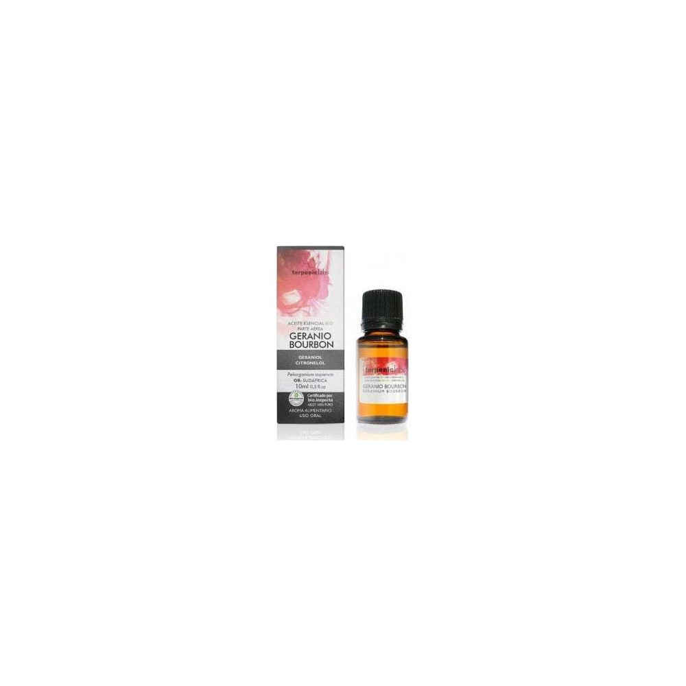 Geranio Bourbon Aceite Esencial Bio 10Ml.