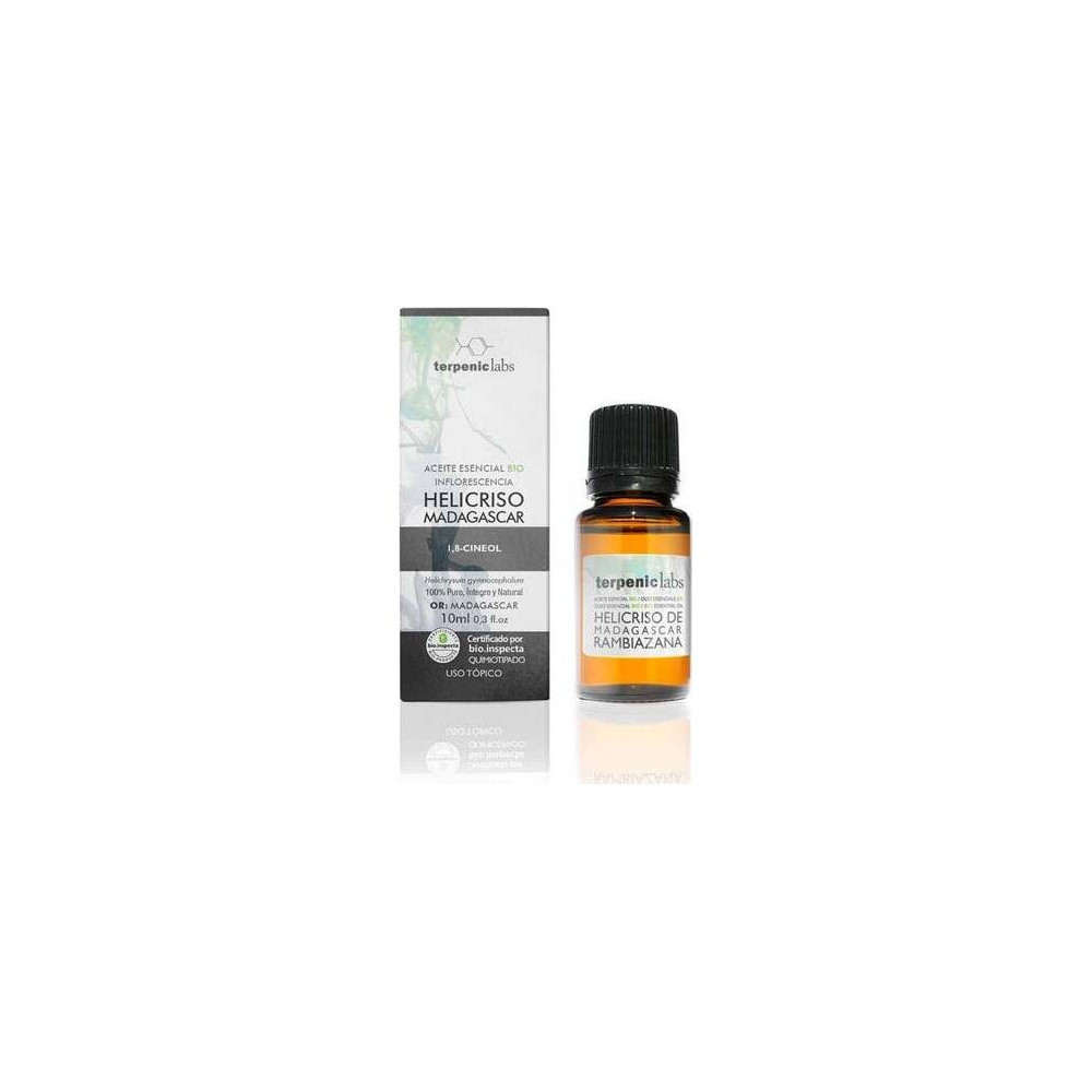 Terpenic Aceite Esencial Helichrysum Madagascar Bio 10Ml