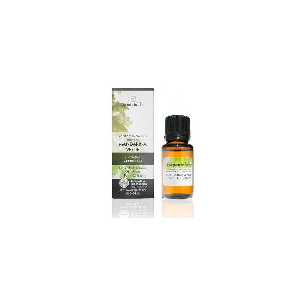 Mandarina Verde Aceite Esencial Bio 10Ml.