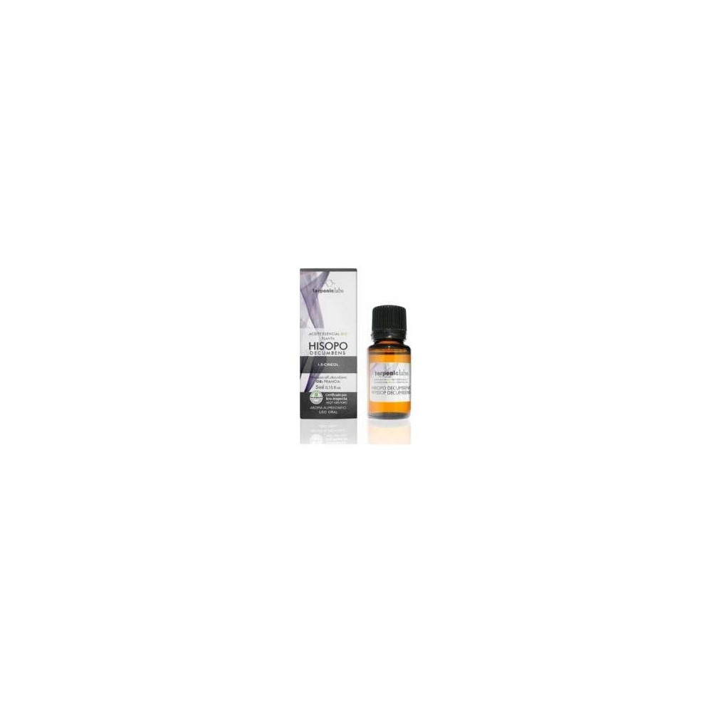 Hisopo Decumbens Aceite Esencial Bio 5Ml.