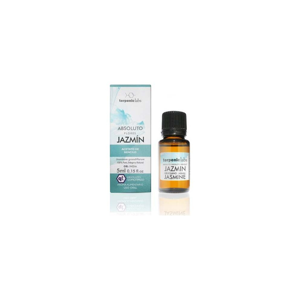 Jazmin Absoluto Aceite Esencial Alimentario 5Ml.