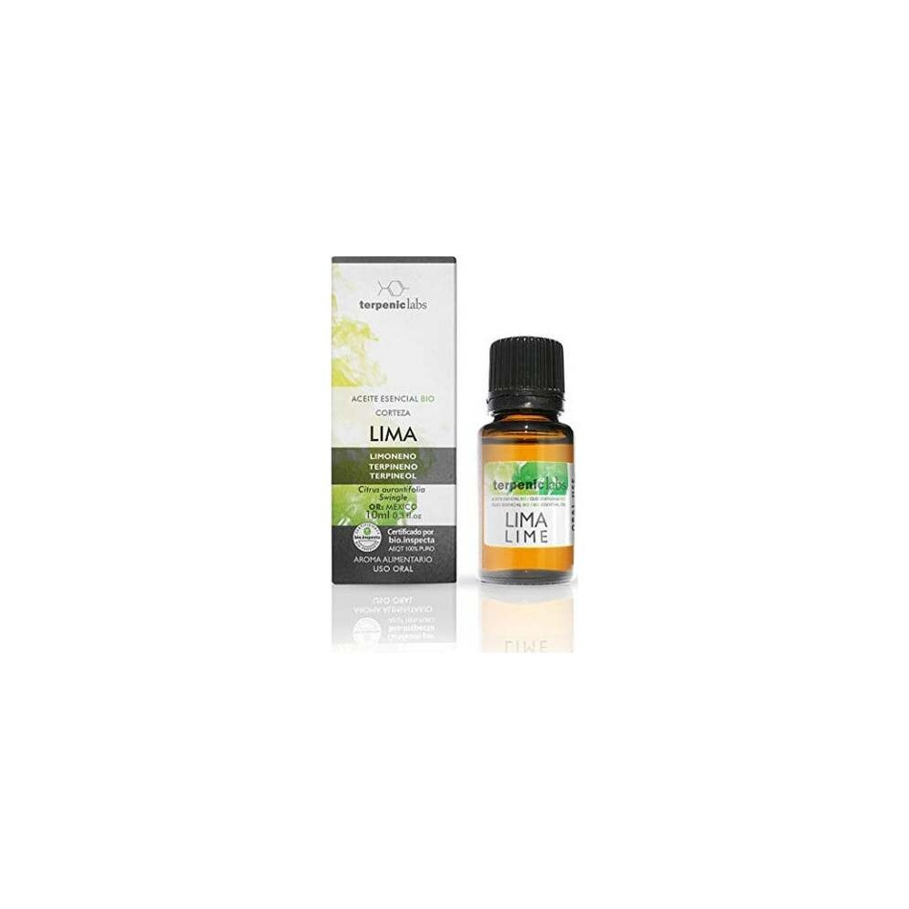 Lima Aceite Esencial Alimentario Bio 10Ml.