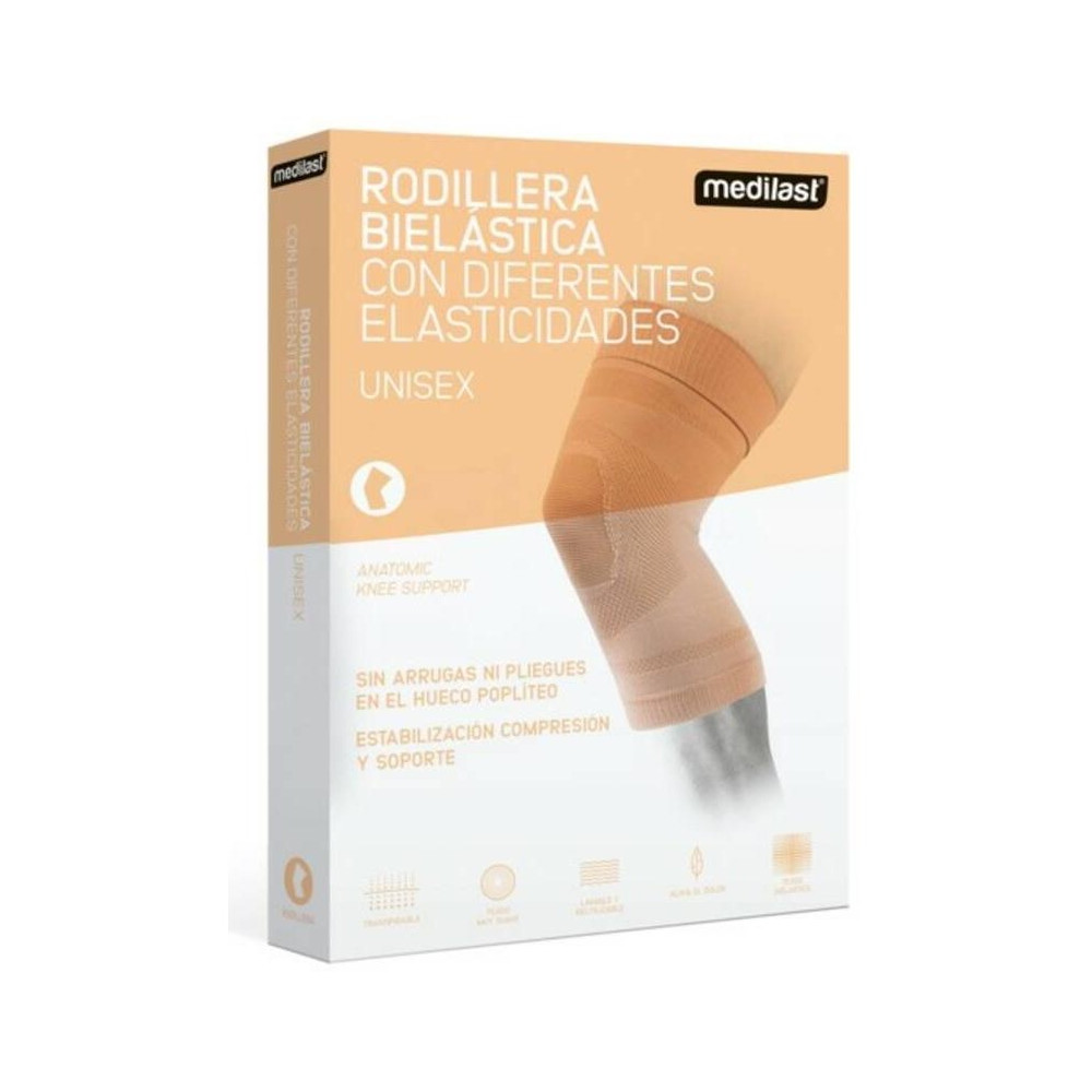 Medilast Trauma Plus Rodillera Anatómica Talla Xl, 1 Ud