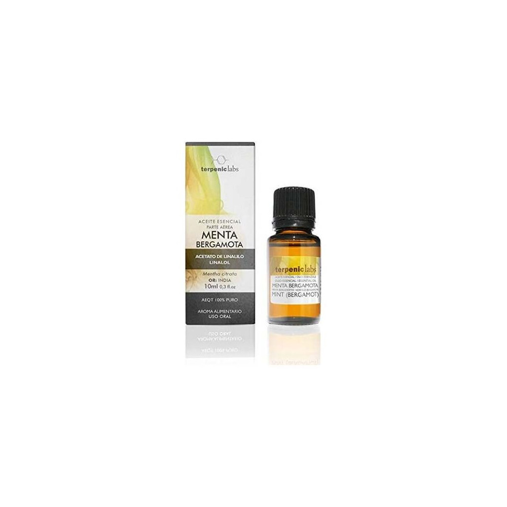 Menta Bergamota Aceite Esencial 10Ml.
