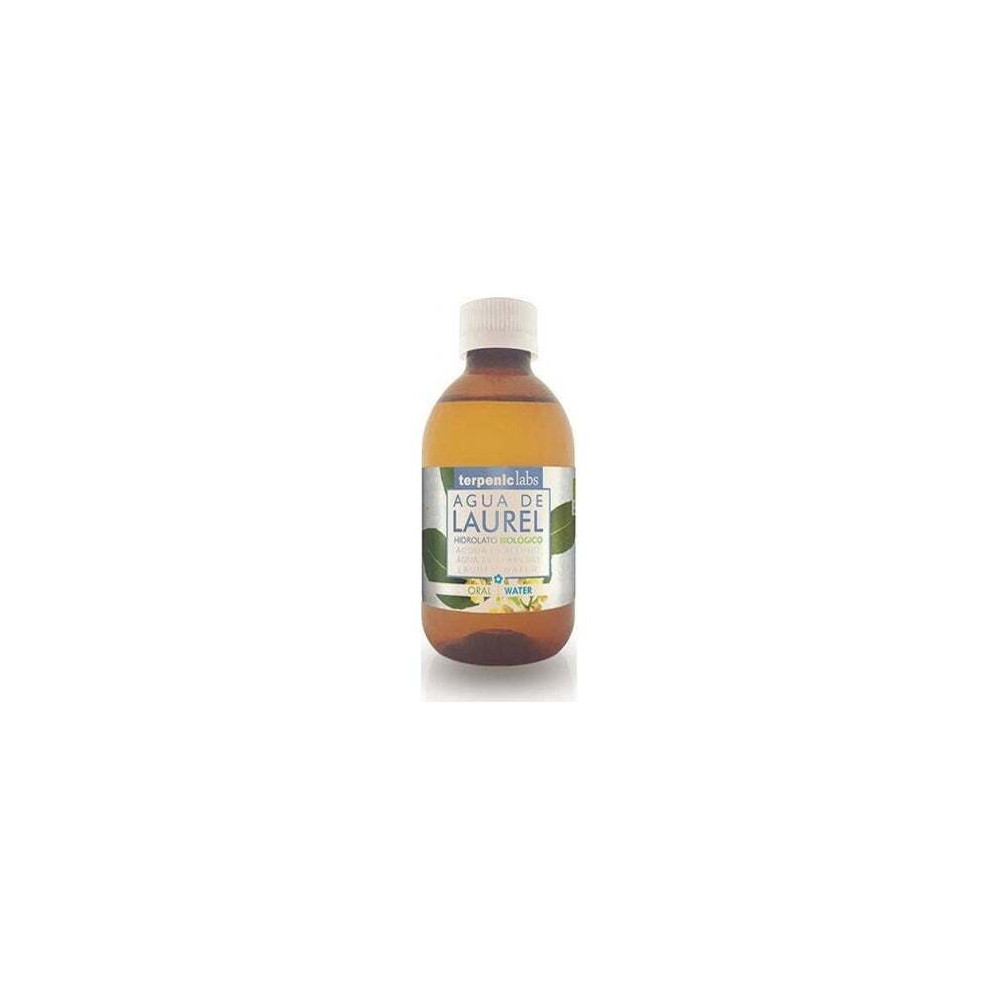 Agua De Laurel Hidrolato Alimentario Bio 250Ml.