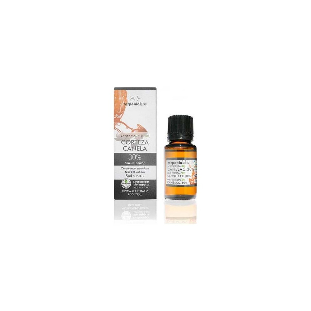 Terpenic Canela Corteza Cinamaldehido Bio Aceites Esenciales 5Ml
