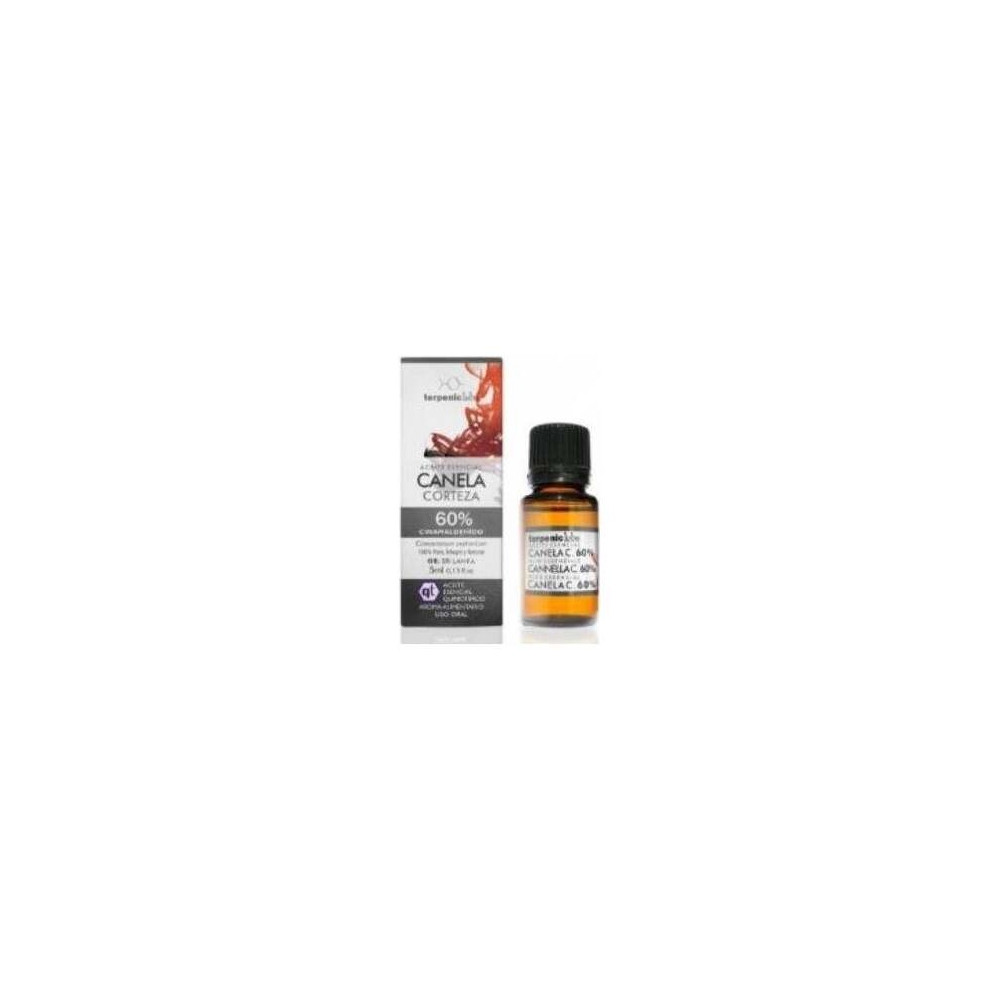 Terpenic Labs Canela Corteza 60% Cinamaldehido 5Ml