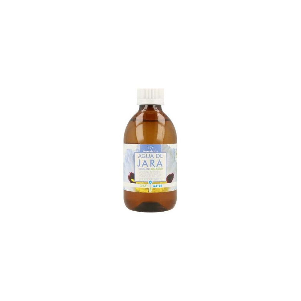 Agua De Jara Hidrolato Alimentario Bio 250Ml.