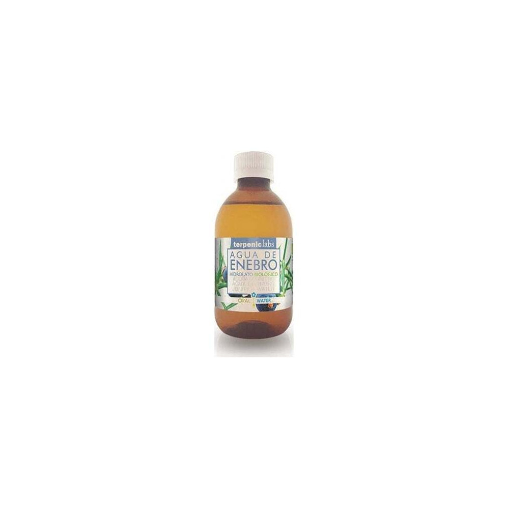 Agua De Enebro Hidrolato Alimentario Bio 250Ml.
