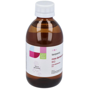 Agua De Rosa Hidrolato Alimentario Bio 250Ml.