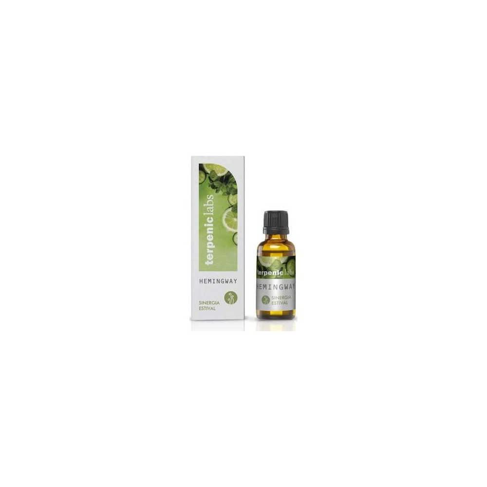 Terpenic Sinergia Aroma Para Difusor Hemingway 30Ml