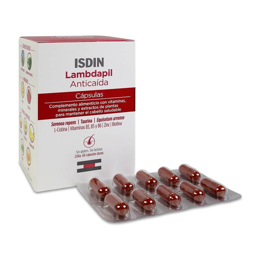 Isdin Lambdapil Anticaída 60Cápsulas