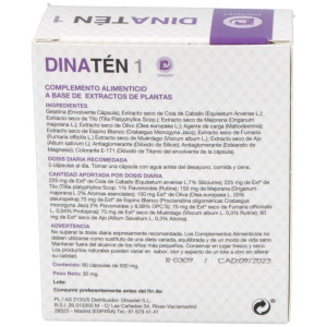 Dinadiet Dinaten 60Cáps