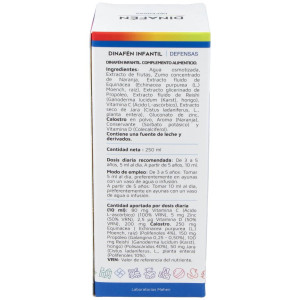Mahen Dinafen Infantil Jarabe 250Ml
