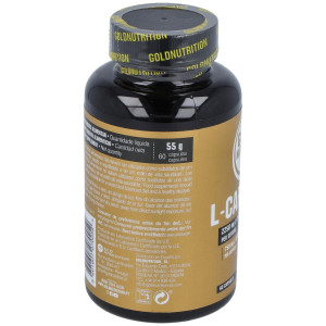 Gold Nutrition L Carnitina 750Mg 60Caps