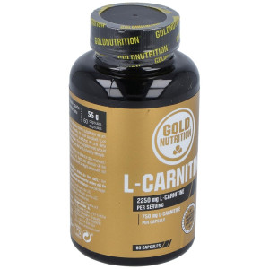 Gold Nutrition L Carnitina 750Mg 60Caps