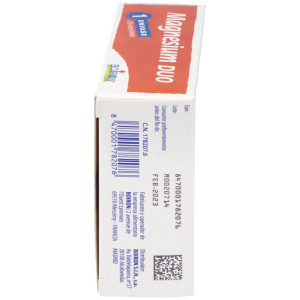 Boiron Magnesium Duo, 80 Comprimidos