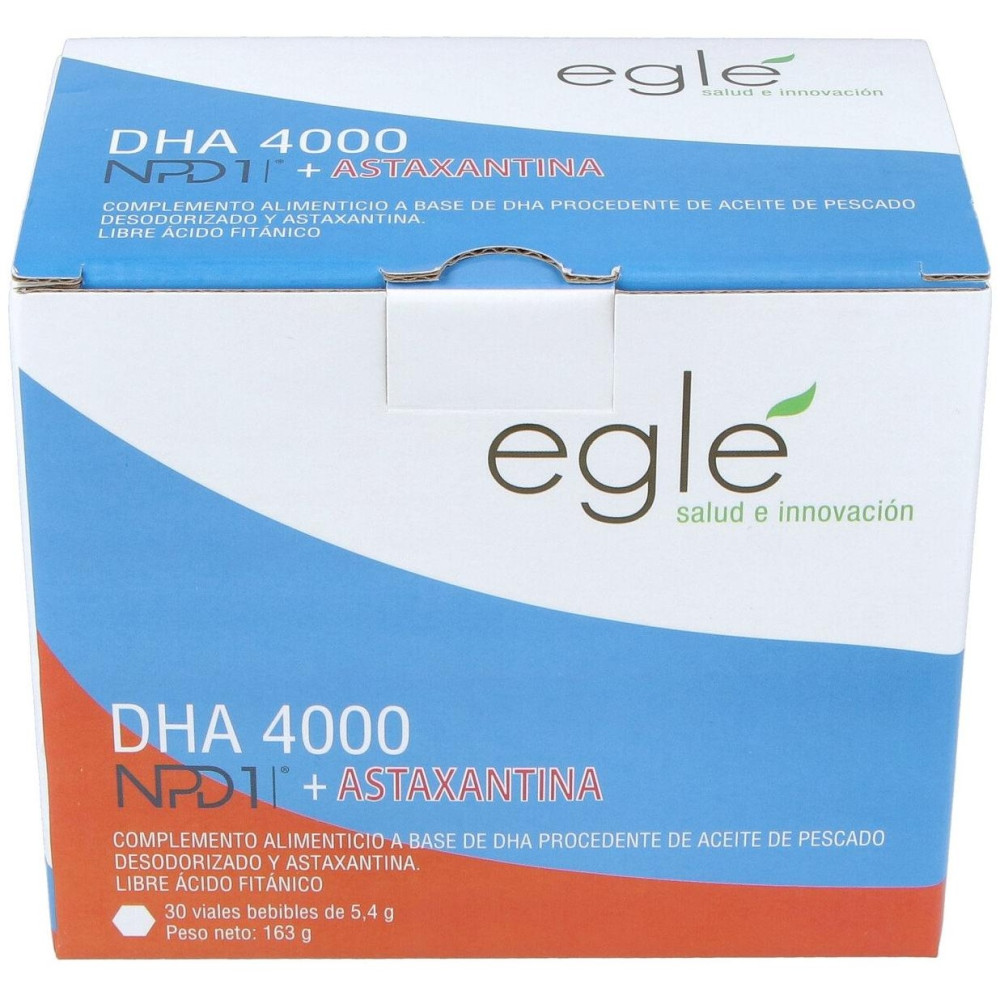 Eglé Dha 4000 Npd1 + Astaxantina 30X5Ml