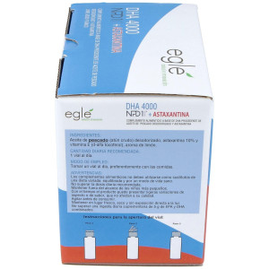 Eglé Dha 4000 Npd1 + Astaxantina 30X5Ml