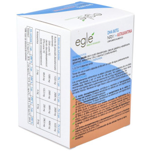 Egle Npd1 Dha 80Tg Astaxantina 60Caps