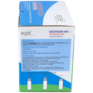 Eglé Docovision Dha + Astaxantina 30X5Ml