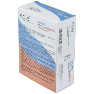 Eglé Npd1 Dha 80Tg Astaxantina 30 Perlas