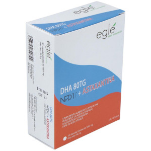 Eglé Npd1 Dha 80Tg Astaxantina 30 Perlas