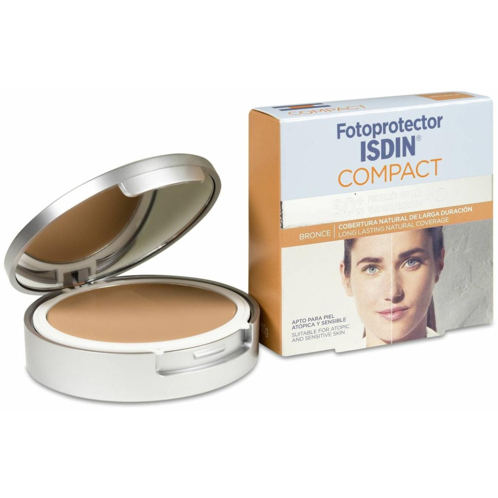 Isdin® Fotoprotector Compact Bronce Oil-Free Spf50+ 10G