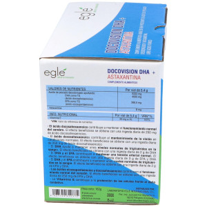 Eglé Docovision Dha + Astaxantina 30X5Ml