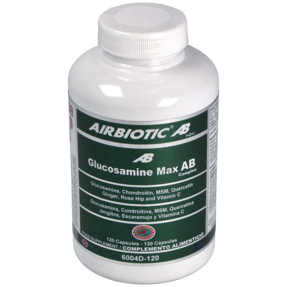 Glucosamina Max Ab Complex 120Cap.