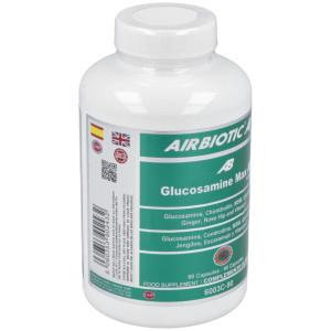 Airbiotic Glucosamine Max Ab Complex 90 Cápsulas
