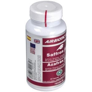 Airbiotic Azafrán Ab Complex 60 Cápsulas