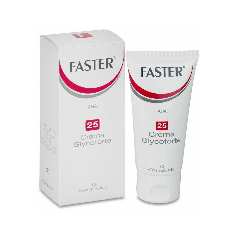 Cosmeclinik Faster 25 Crema Glycoforte 50Ml.