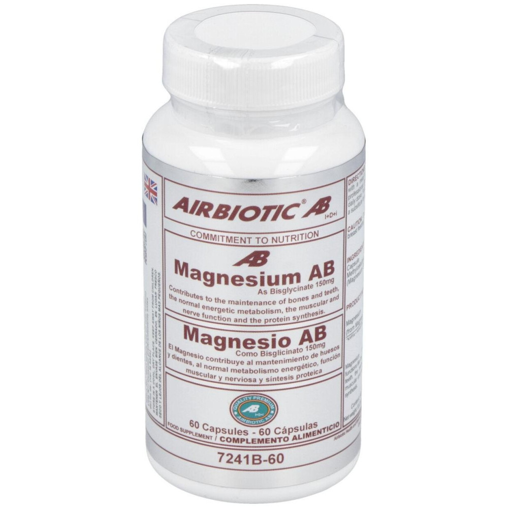 Magnesium Bisglicinato 150Mg. 60Cap.