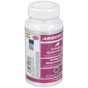 Airbiotic Colágeno Hialurónico Ab Complex 60 Cápsulas