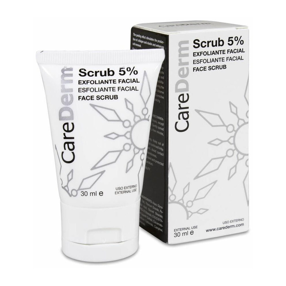 Carederm Scrub 5% Mascarilla 30 Ml